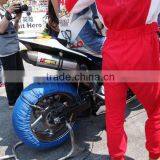 Pro Racing Tyre Warmer For China ShiZhao Racing Team/Top Rider of China Use MOTO-TRON Tyre Warmer thumbnail-3