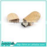 High Quality and Cheap Small Wooden Bamboo Usb Flash Disk thumbnail-1
