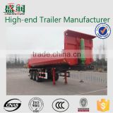 2015 China 3 axles 60T tipper semi trailer side dumping semi trailer truck for sale