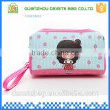Cheap China Large Capacity Ladies Waterproof pu Hard Case Cosmetic Bag thumbnail-1