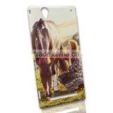 OEM New 3D Sublimation Gloss Custom Phone Cover for Sony Xperia T3 Cases