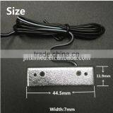 3led Silver License Plate Lamp,motorcycle Led Plate License From JINXIN thumbnail-2