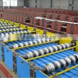 JCX 760 Roll-up Door Cold Roll Forming Machine made in china