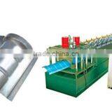 Roof Tile Ridge Cap Forming Machine