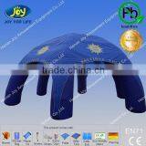 Outdoor Cheap Oxford Cloth Inflatable Camping Tent Inflatable Dome Tent for Sale thumbnail-1