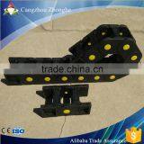 CNC Machine Wholesale 45mm Plastic Coated Drag Chain thumbnail-1