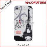 Come On,light up Your Cell Mobile Phone Case for Iphone 4s