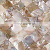 High Class Bathroom Design Triangle Seamless Mother of Pearl Sheet thumbnail-6