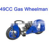 Wheelman 49cc gas scooter