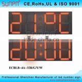 Asian Digital Led Clock Sign With Remote Controller,Led Clock Display Low Price With Good Quality thumbnail-2