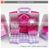 Lovely Diy Toys Plastic Beautiful House Pet Shop Toys thumbnail-3