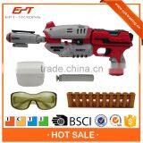 2 IN1 Paper Bullet and Soft Bullet Gun Kids Soft Bullet Gun Toy for Sale