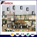 Multi-Party Paging Broadcasting System KNTECH PA5 Telephone Solution for Industrial/hotel/public Service