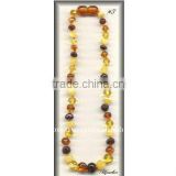 Www.Alfamber.Com - Baby Teething Real Amber Necklace