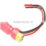 XT60 Male XT60 Female JST MALE In-line Power Adapter Lipo Connector