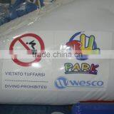 New Style Giant Inflatable Water Floating Island/Floating Water Slide thumbnail-6