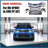 SVR modification product fit for RR SPORT to SVR 2015 style PP set