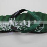 Textured EVA Foam Green Soft Flip Flops thumbnail-4
