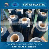 Wholesale Semi Blue Crystal Plastic Pvc Sheet Roll for Printing thumbnail-3