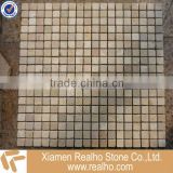 yellow color marble mosaics A grade quality