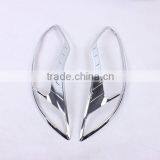 Head Lamp Cover ABS Chrome 2 Pcs For F-oc us 2012 Accessories thumbnail-1