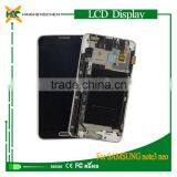 Black or White LCD For Samsung Galaxy Note 3 Mini N7505 N750 Touch Screen Digitizer Frame Assembly thumbnail-5