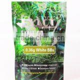 0.36g bb Heavy Weight Abs Plastic Non Bio Ammunition thumbnail-1