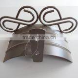 Hose hanger, metal hose hanger