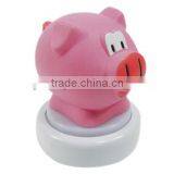 Pig Push Night Lamp Bedroom Touch Night Lamp