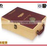 Special Texture Individual Corrugated Magnum Wine Box