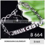 316l Stainless Steel Chain Bracelet For Man And Women/Stainless Steel Bracelet Jewelry thumbnail-1
