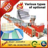 New Pvc Wall and Ceiling Plastic Making Machinery