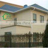 Low Cost Prefabricated Sandwich Panel Wall Cladding Light Steel Villa / prefabricated villa / light steel modular homes with CE