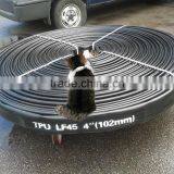 Large Diameter High Pressure Heavy Duty Flexible TPU Layflat Hose Antistatic thumbnail-1