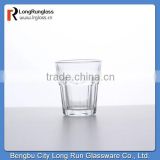 LongRun new product for 2015 barware stemless whisky glasses with beautiful cut bottom