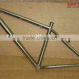 titanium bike frame,titanium casting parts,titanium bicycle frame