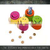 Wholesale Custom Kids Ceramic Coin Bank for Home Decoration thumbnail-1