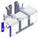 JF Good Price Bus Spray Booth/painting Booth/truck Painting Baking Clean Room for Sale ( CE Certification 2 Years Warranty Time) thumbnail-1