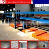 Automatic Gypsum Ceiling Board Making Machine Drywall Manufacturing Machine