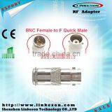BNC Female to Female CCTV Connector for RG59 RG6 thumbnail-4