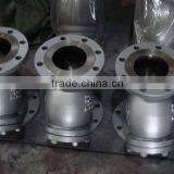 150lb Flanged Carbon Steel Stainless Steel Duplex Y Strainer thumbnail-2