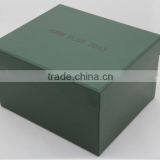 Handmade Custom Made Paper Box Packaging With Sponge Insert