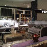 Cheap Factory Furniture Classic Fabric Sofa thumbnail-2