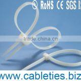 Plastic Large Electrical Cable Tie Fasteners Nylon Self-Locking Police Handcuffs thumbnail-2