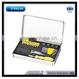22pcs Promotional Gift Tin Box Tool Set Kit