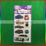Embossed PVC Stickers Car Design Stickers
