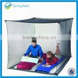 Double Mosquito Box Net Black