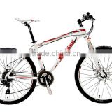 2015 hot sale 24speed 26inch mountain bike aluminium alloy 6061frame MTB bicycle for sale