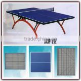High quality competitive price table tennis table with Portable Post clip