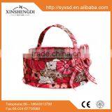 CY045 Classic High Quality Ladies Floral Zip Cosmetic Bag thumbnail-1